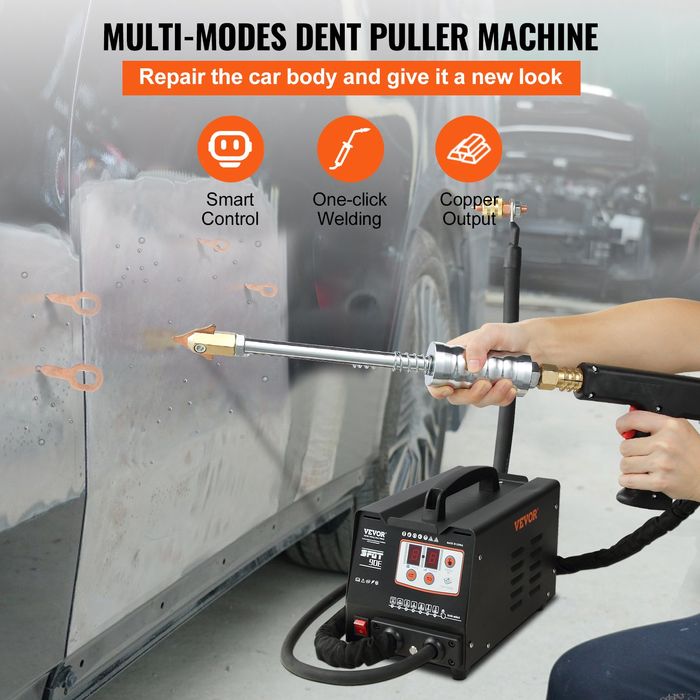 Kit Sudura in pucte Reparare Caroserie Auto Spotter Welder si Ciocan