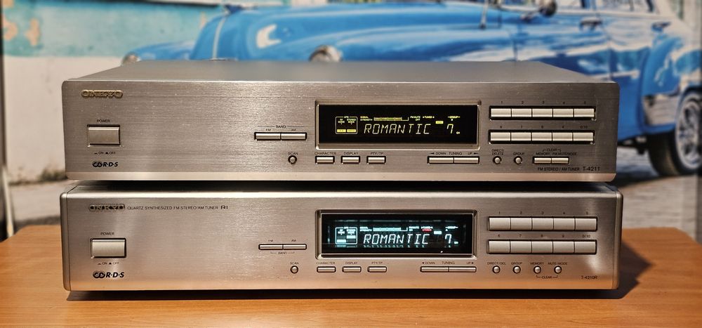 Tuner radio Onkyo T 4210 R sau T 4211 cu RDS