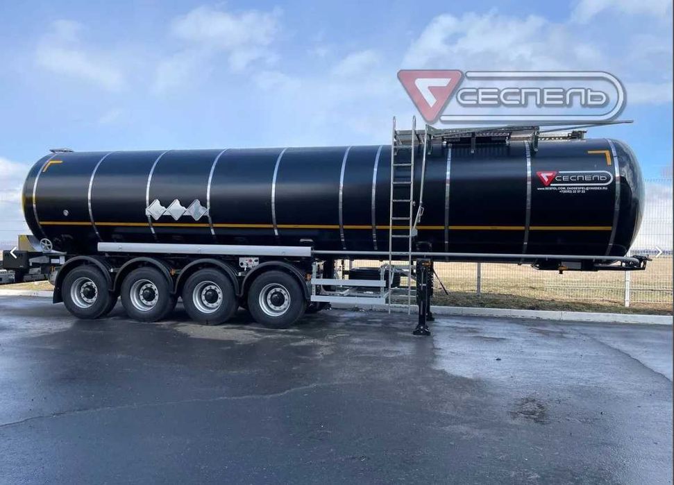 Полуприцеп битумовоз Сеспель SF4B