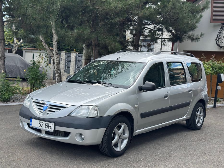 Dacia Logan MCV 7 Locuri 1.6 16V benzina si GPL omologat 228.000 km 2007 euro 4