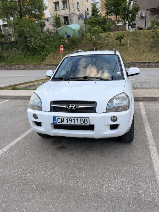 Hyundai Tucson 4х4 бензин газ