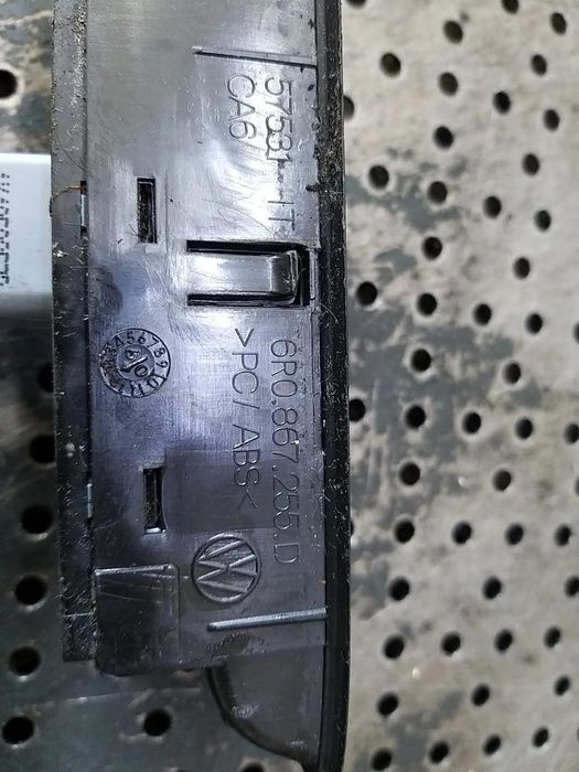 Bloc butoane geamuri electrice vw polo 6r 6r0867255d
