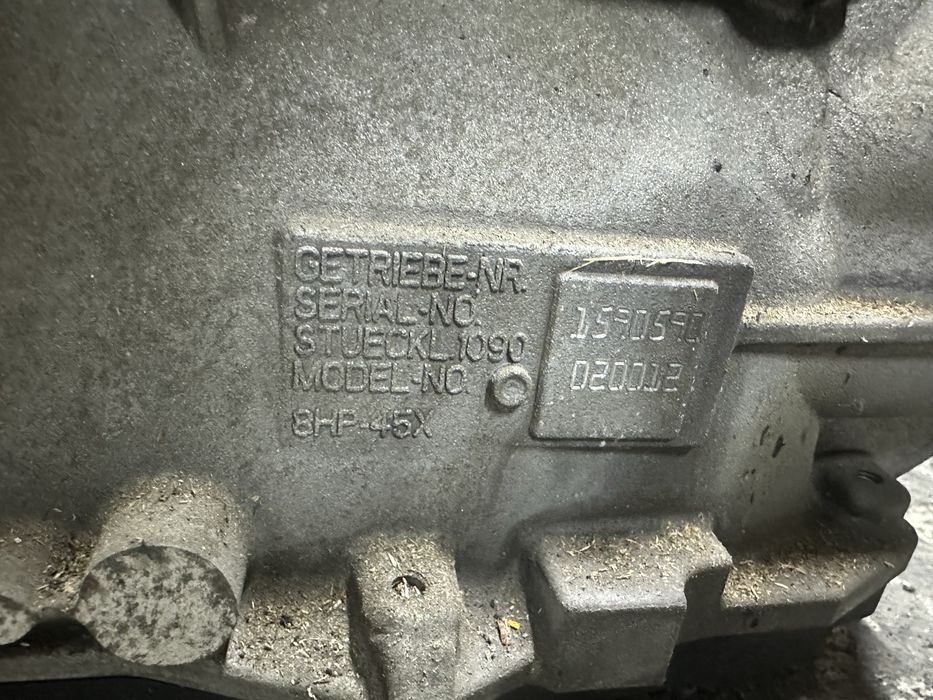 Akpp bmw x5 e70 N55 3.0l 8HP45x