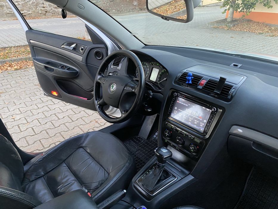 Skoda Octavia 1.9D Automat DSG / 2007 Euro 4 Unic Proprietar în tara !