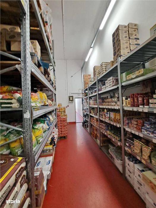 Afumati-E85-Hala pt cash&carry-30 locuri parcare-vad-parcare