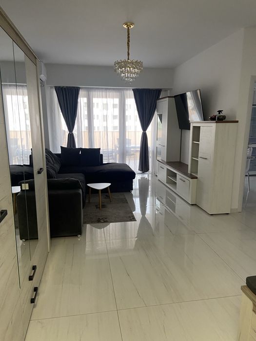 Regim hotelier apartament 2 camere bloc nou 100 mp