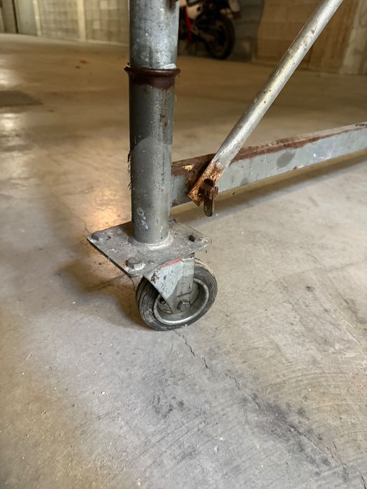 Schela mobila otel zincat 4,5 metri