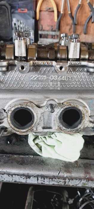 двигател  G4LA  на части глава вал  киа и хюндай