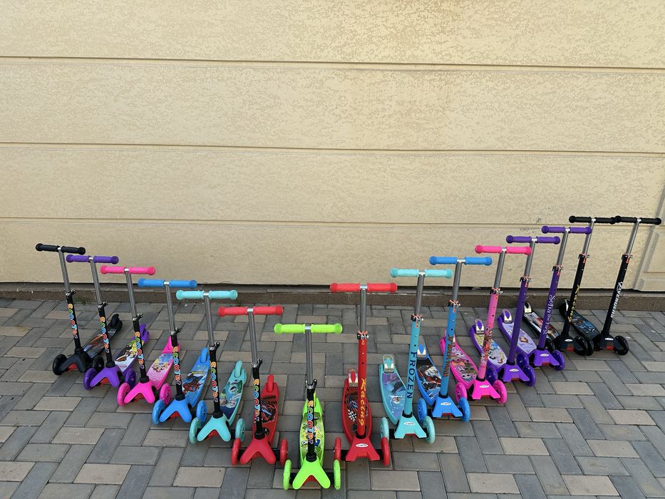 Десткие самокаты