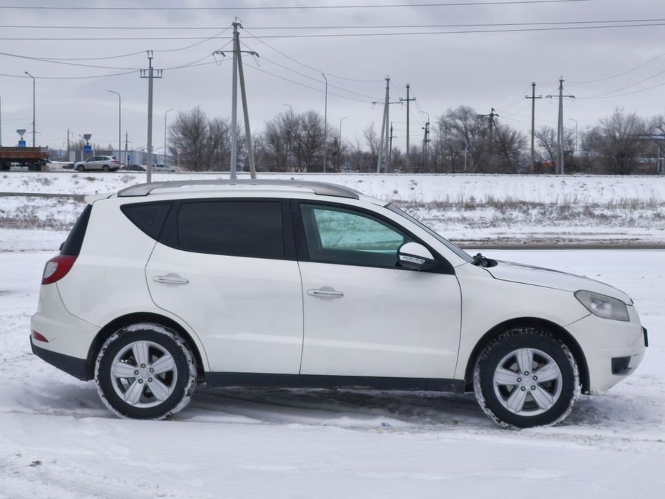 Geely Emgrand X7 АКПП