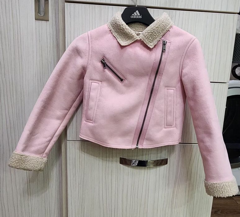 H&M Късо Розово Яке