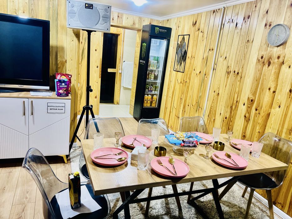 Сауна из бруса в аренду