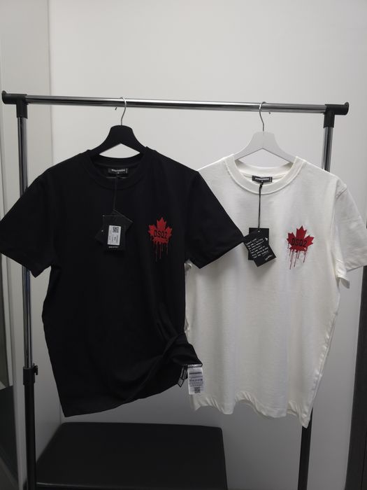 Tricou reducere - Dsquared2 / Off white