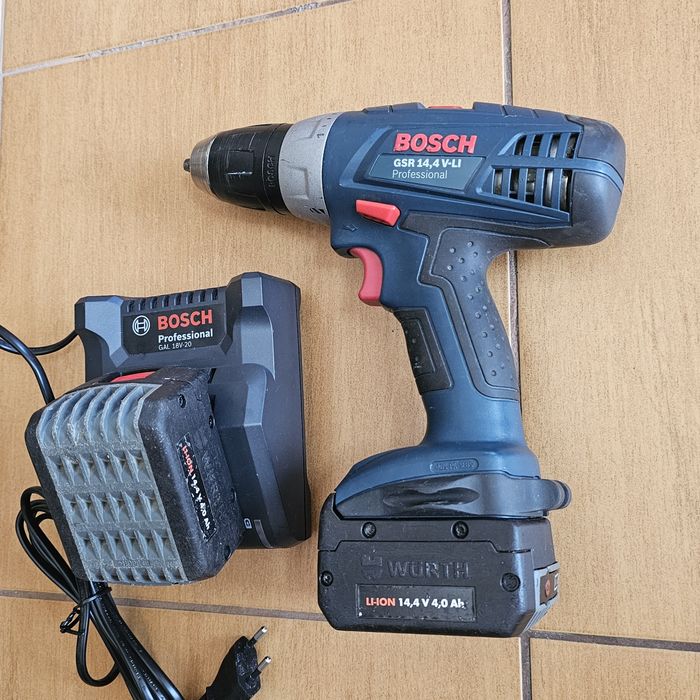 Masina gaurit/însurubat professionala Bosch GSR 14,4 V-LI