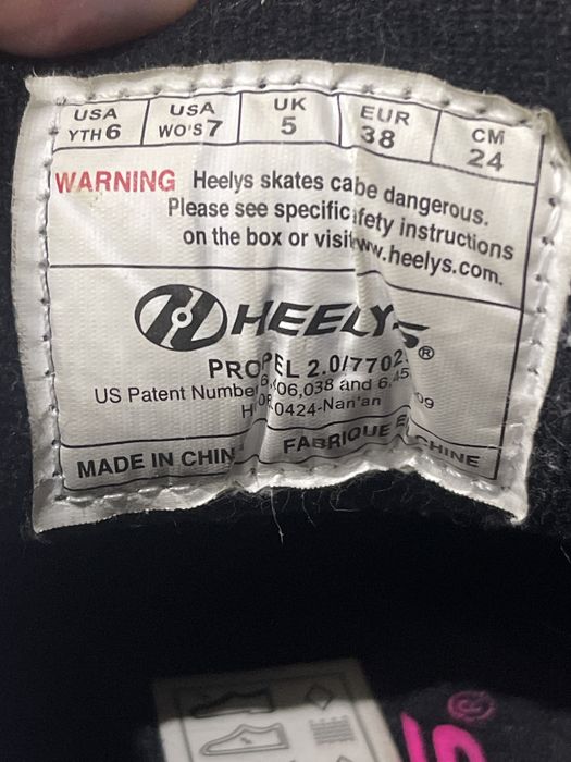 Heelys ориганальные