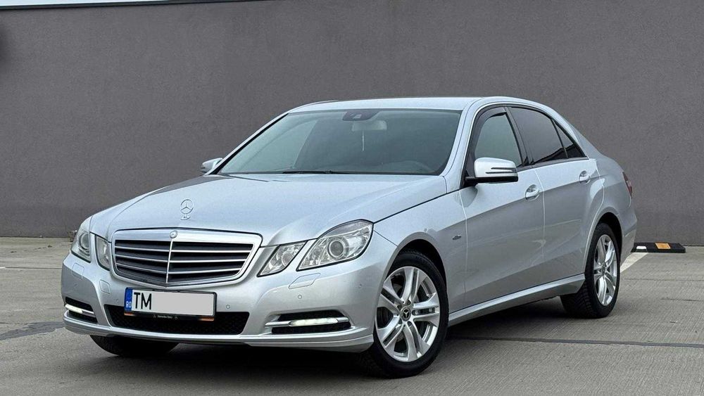 Mercedes-Benz E 220 KLASS 2.2 CDI Diesel BlueEffciency