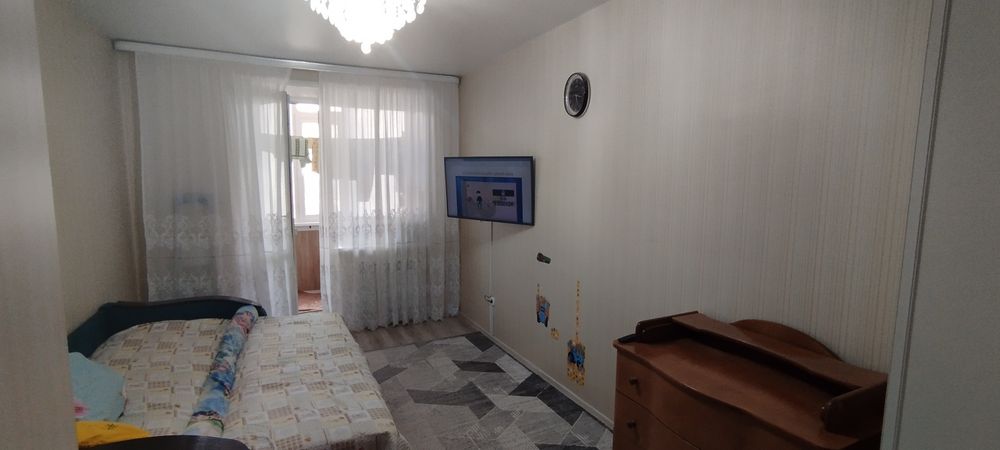 Однокомнатная квартира.