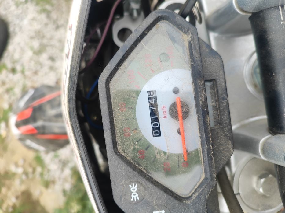 Эндуро 2024г выпуска