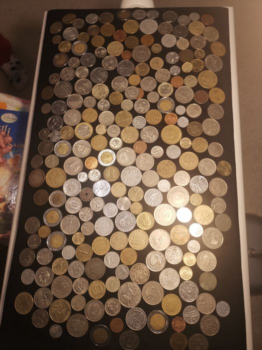 Colectie Monede si Bancnote vechi. Ocazie