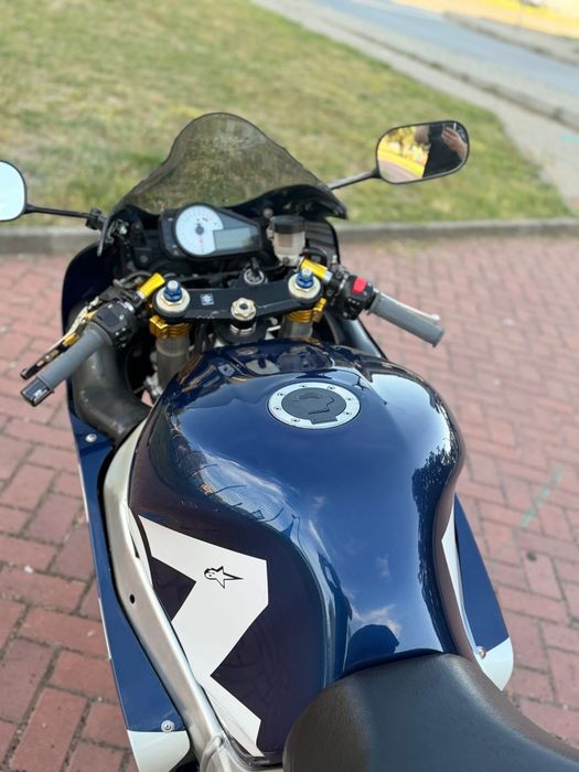 Suziki GSXR k2 750