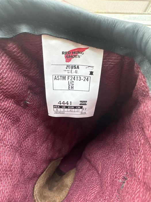 Сапоги Red Wing коричневый