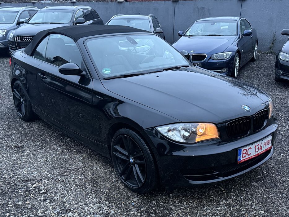 Posibilitate Rate Bmw 118 Cabrio Automat Super calitate!