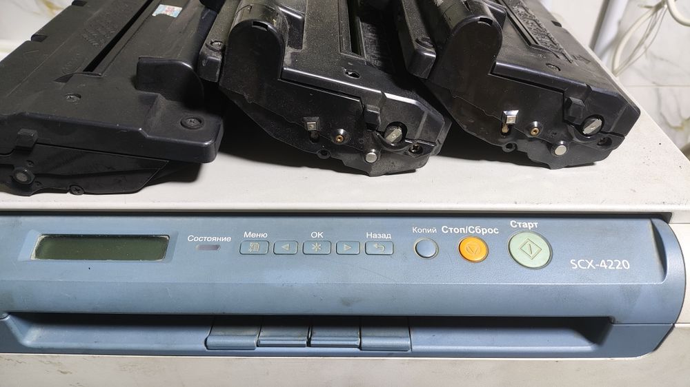 Samsung SCX-3405, 4220