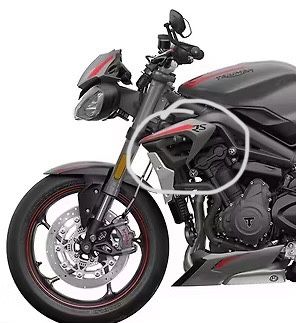 Карбонови добавки за Triumph Street Triple RS [2020-2021]