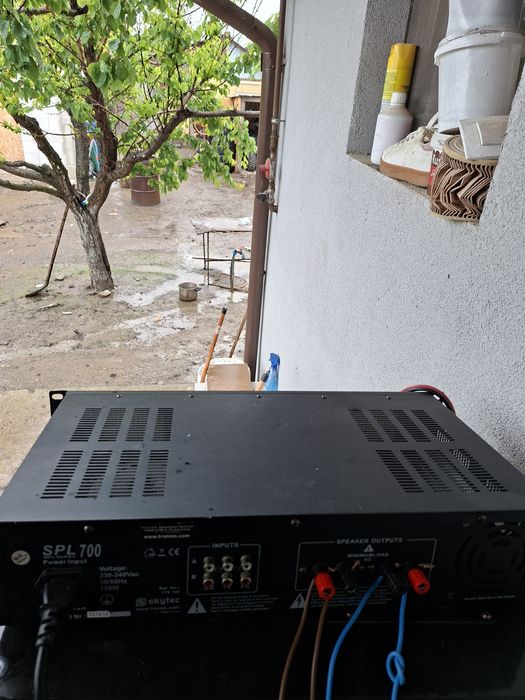 Amplificator  spl 700w