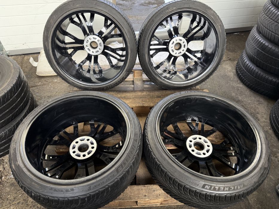 Jante Tesla model Y in doua dimensiuni spate 275/35 21 fata 255/35 21