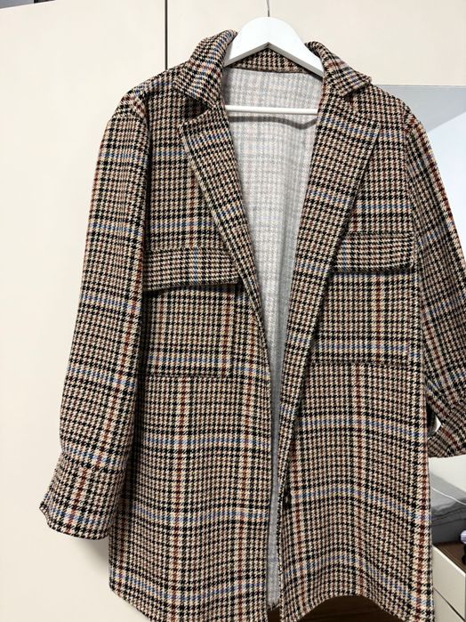 Палто 100% вълна