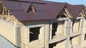 Tom yopamiz profnastil,tarnov turbo,sliv,naves, devor ustiga kazerok d