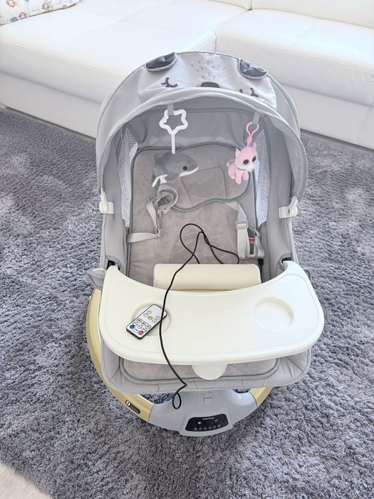 Шезлонг детский smart