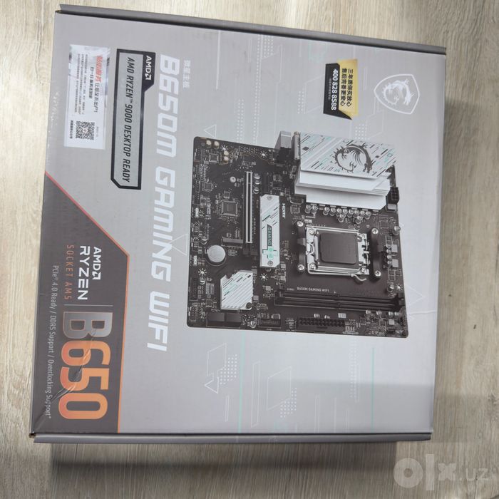 B650 MSI + RYZEN 9600X