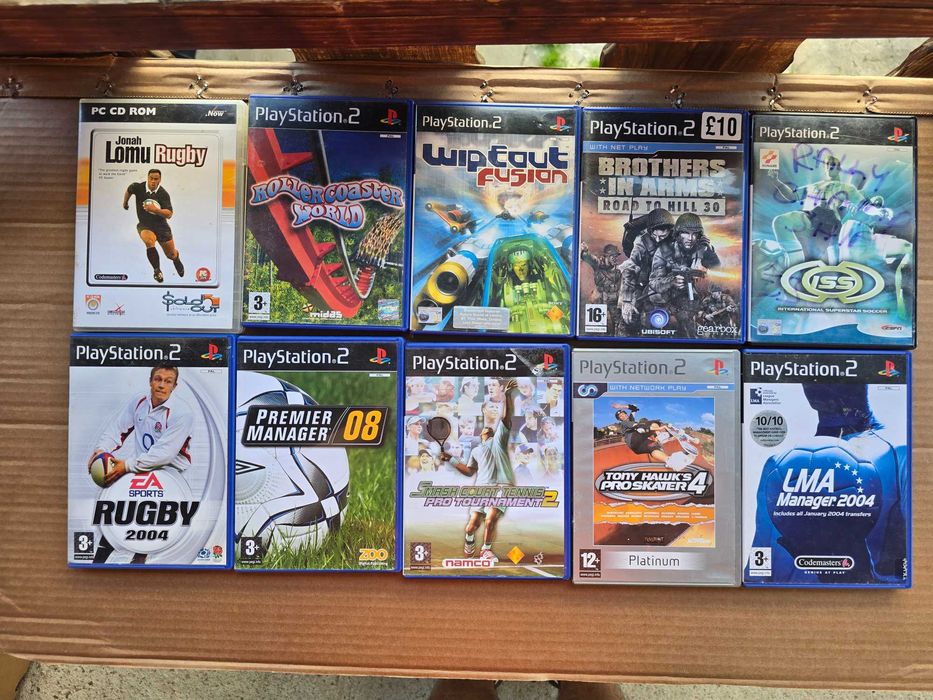 Игри за PLAY STATION 2  !!!