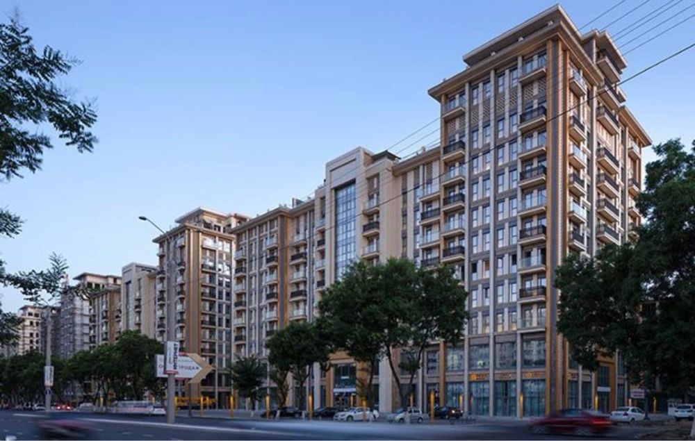 Квартира ЖК Mirabad Avenue 2/6/12 40 м2