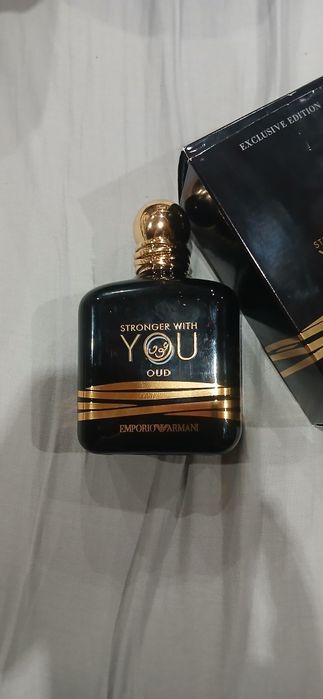 Stronger with you oud Emporio Armani 3.4FL.OZ Eau de perfume