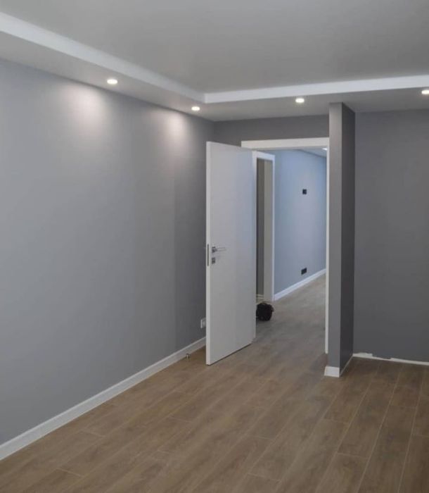 Поклейка обоев, галтели, левкас, Ламинат