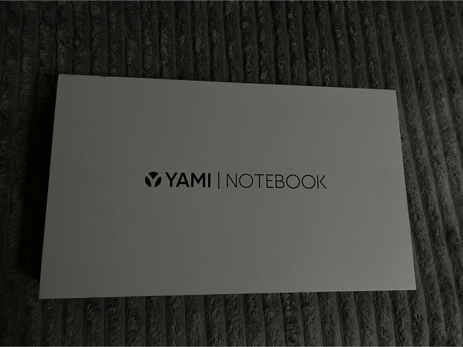 Ноутбук Yami notebook