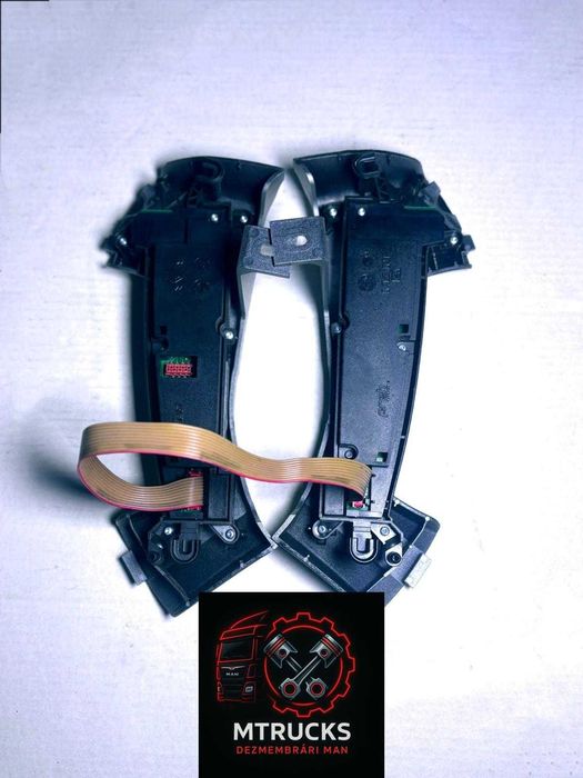 Set comenzi volan MAN TGX, TGS, TGA