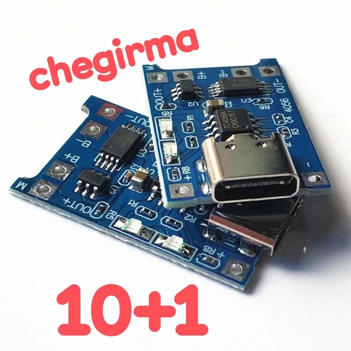 Tp4056 modul 10+1 chegirma narxda