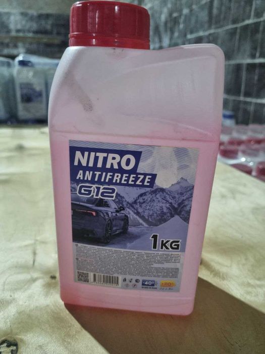 Охлаждающая жидкость / Антифриз NITRO G12 -40C