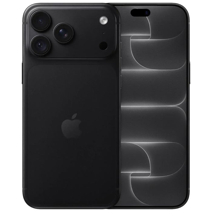iphone 18 pro, 1 ТБ, black