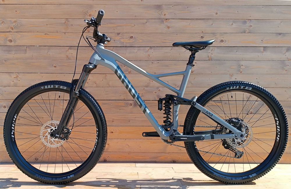 Bicicleta Second hand GHOST SLAMR 2.7, marime 50, Rockshox