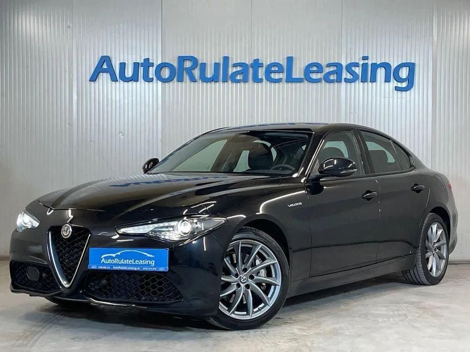 Alfa Romeo Giulia GARANTIE 2 ANI, 4X4, Automata, Piele, Camera, Suspensie adaptiva