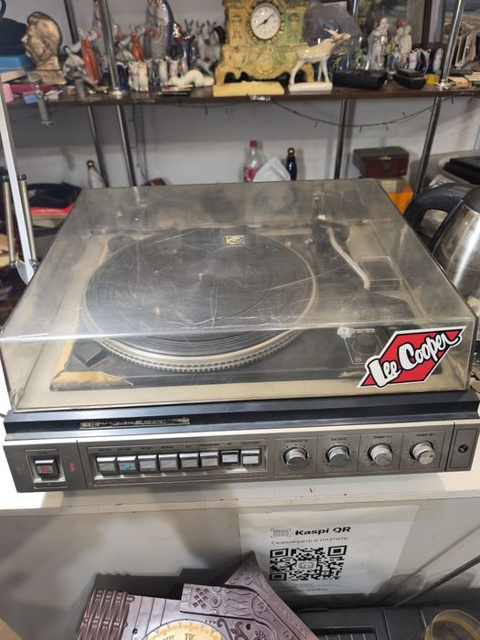 Виниловый проигрыватель Вега 109