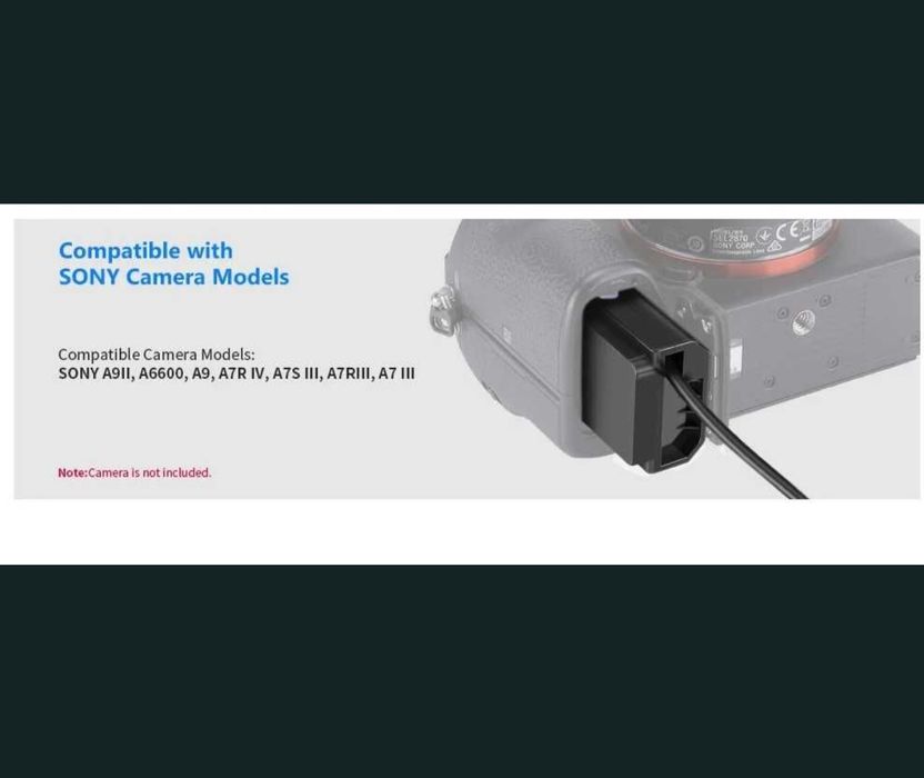 Baterie Dummy Sony Nefolosită