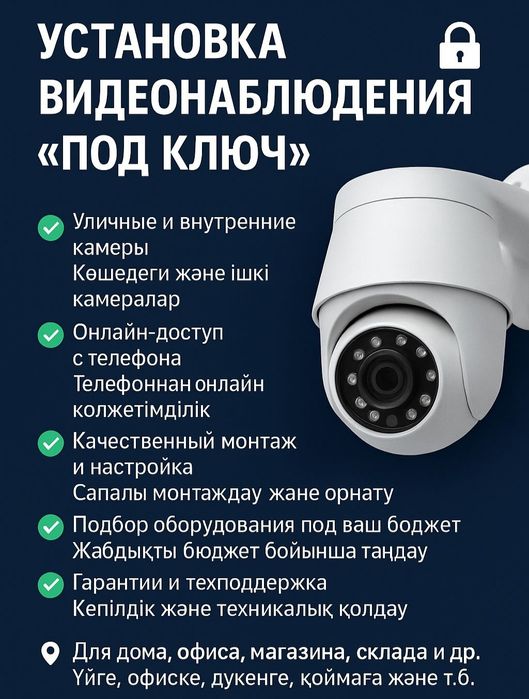 Система видеонаблидения