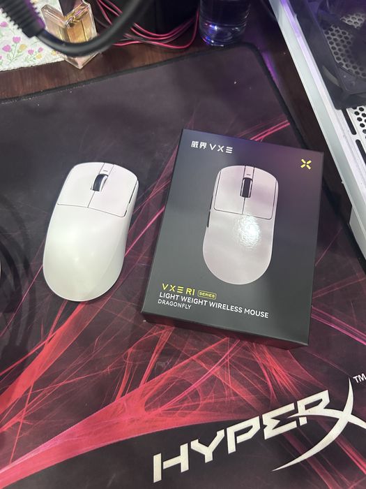 Игровая мышь VXE R1SE+