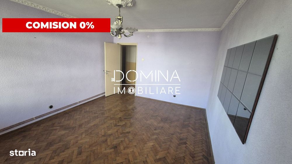 Vanzare apartament 3 camere, etaj 2 - decomandat - strada Zambilelor